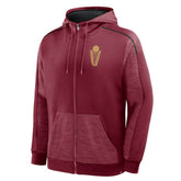 Cleveland Cavaliers Back Door Cut Play Defender Full-Zip Hoodie Wine - Fanatics outlet