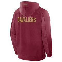 Cleveland Cavaliers Back Door Cut Play Defender Full-Zip Hoodie Wine - Fanatics outlet
