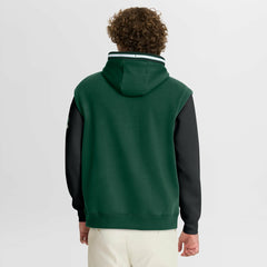 Milwaukee Bucks Half Court Shot Clock Fastbreak Hoodie Hunter Green/Black - Fanatics