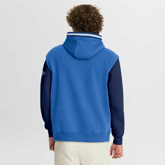 Oklahoma City Thunder Half Court Shot Clock Fastbreak Hoodie Blue/Navy - Fanatics