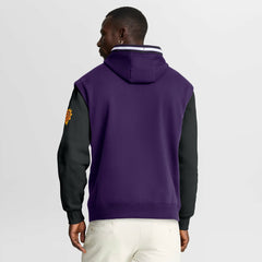 Phoenix Suns Half Court Shot Clock Fastbreak Hoodie Purple/Black - Fanatics