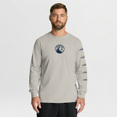 Minnesota Timberwolves Crossover Collection Ball Screen Action Premium Long Sleeve T-Shirt Cream - Fanatics