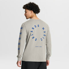Orlando Magic Crossover Collection Ball Screen Action Premium Long Sleeve T-Shirt Cream - Fanatics