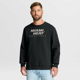 Miami Heat Crossover Collection Defensive Rotation Drill Premium Pullover Sweatshirt Black - Fanatics