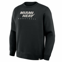 Miami Heat Crossover Collection Defensive Rotation Drill Premium Pullover Sweatshirt Black - Fanatics