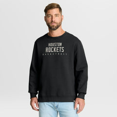 Houston Rockets Crossover Collection Defensive Rotation Drill Premium Pullover Sweatshirt Black - Fanatics