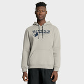 Memphis Grizzlies Crossover Collection Blocked Shot Premium Pullover Hoodie Off White - Fanatics outlet