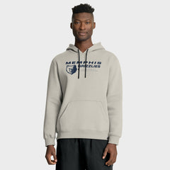 Memphis Grizzlies Crossover Collection Blocked Shot Premium Pullover Hoodie Off White - Fanatics outlet