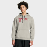 Portland Trail Blazers Crossover Collection Blocked Shot Premium Pullover Hoodie Off White - Fanatics outlet