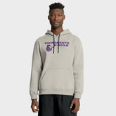 Sacramento Kings Crossover Collection Blocked Shot Premium Pullover Hoodie Off White - Fanatics outlet