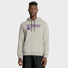 Sacramento Kings Crossover Collection Blocked Shot Premium Pullover Hoodie Off White - Fanatics outlet