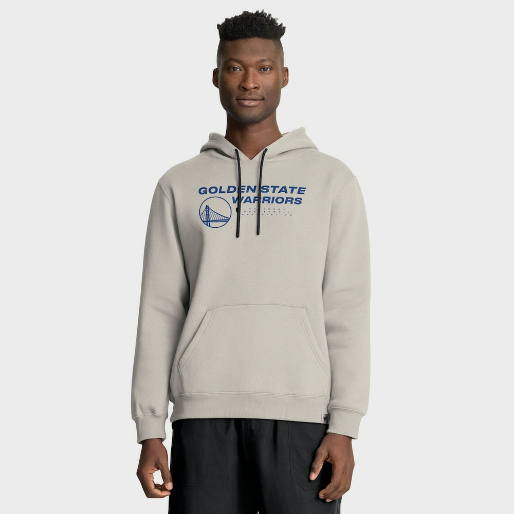 Golden State Warriors Crossover Collection Blocked Shot Premium Pullover Hoodie Off White - Fanatics