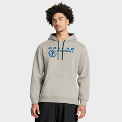 Dallas Mavericks Crossover Collection Blocked Shot Premium Pullover Hoodie Off White - Fanatics