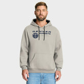Denver Nuggets Crossover Collection Blocked Shot Premium Pullover Hoodie Off White - Fanatics