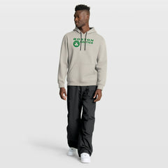 Boston Celtics Crossover Collection Blocked Shot Premium Pullover Hoodie Off White - Fanatics
