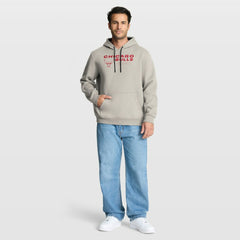 Chicago Bulls Crossover Collection Blocked Shot Premium Pullover Hoodie Off White - Fanatics