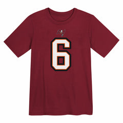 Baker Mayfield Tampa Bay Buccaneers Preschool Player Name & Number T-Shirt - Red T-shirts