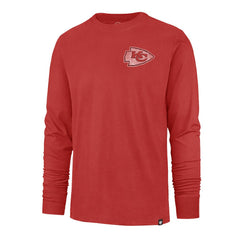 Kansas City Chiefs '47 Regional Backer Franklin Long Sleeve T-Shirt - Red T-shirts