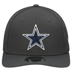 Dallas Cowboys New Era Main 9SEVENTY Adjustable Hat - Graphite Hats