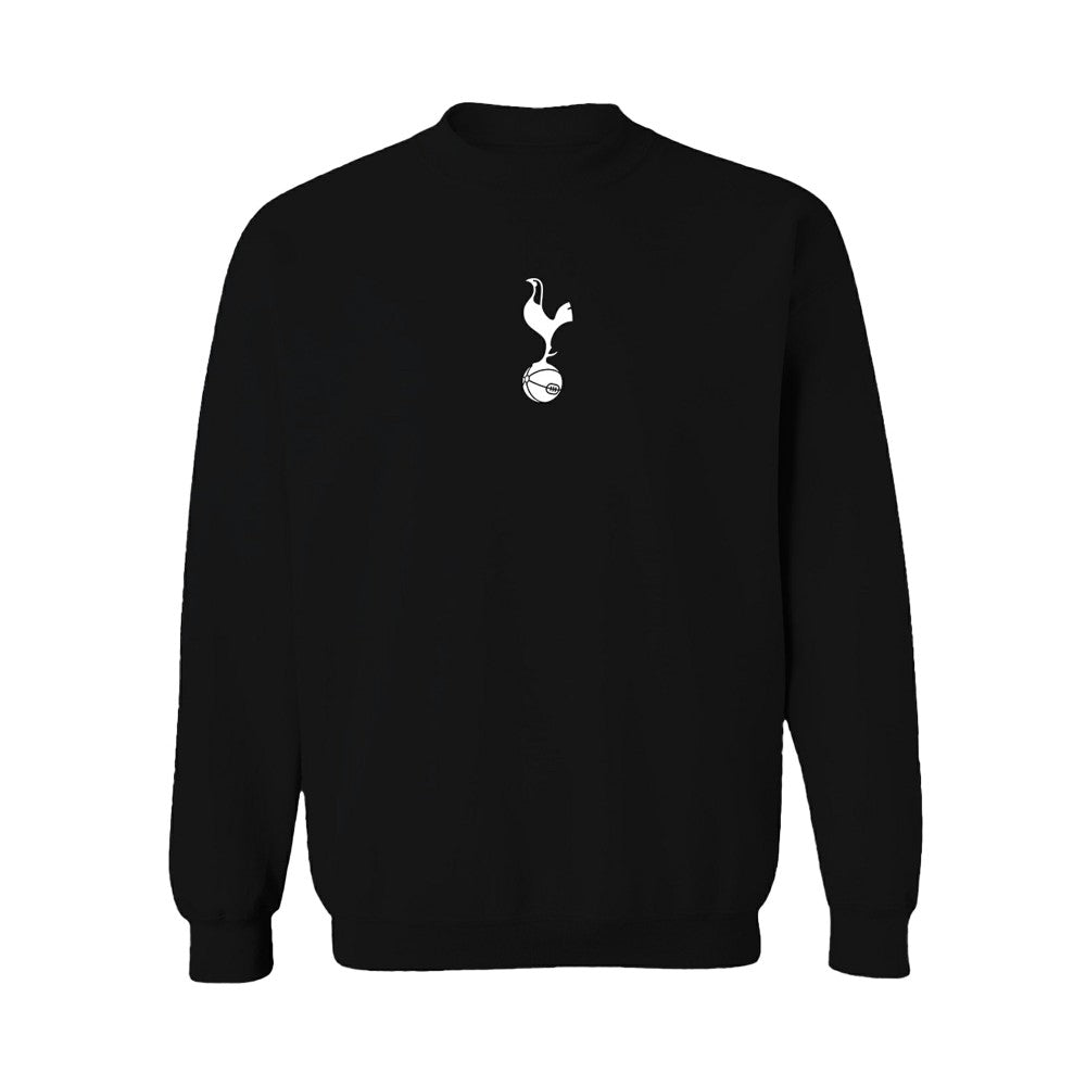 Tottenham Hotspur Vive La Fete Women's Color Badge Pullover Sweatshirt Black