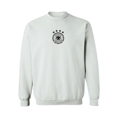 Germany National Team Vive La Fete Women's Color Badge Pullover Sweatshirt White