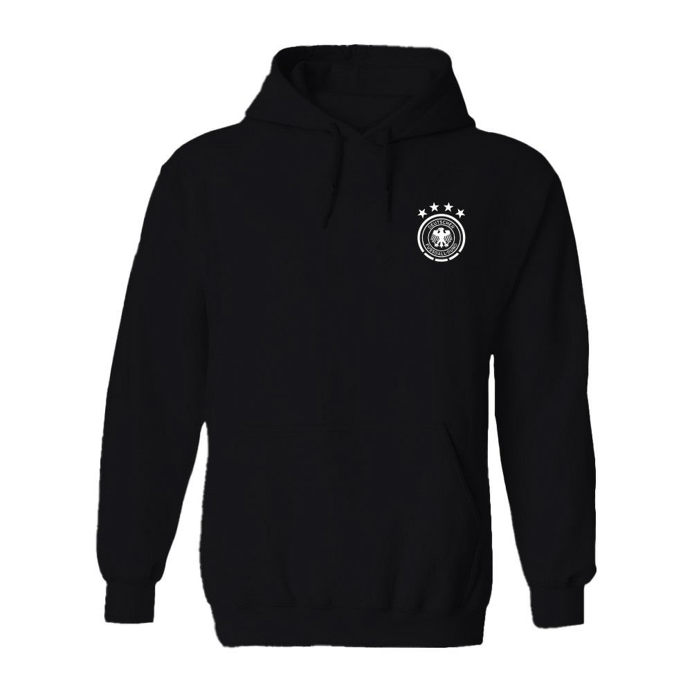 Germany National Team Vive La Fete Women's Color Badge Pullover Hoodie Black