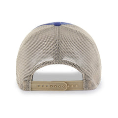 Golden State Warriors '47 Wabash Patch Clean Up Adjustable Hat Royal/Tan - 47 brand