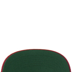 Cleveland Cavaliers '47 Golden Age Relaxed Corduroy Hitch Adjustable Hat Wine - 47 brand