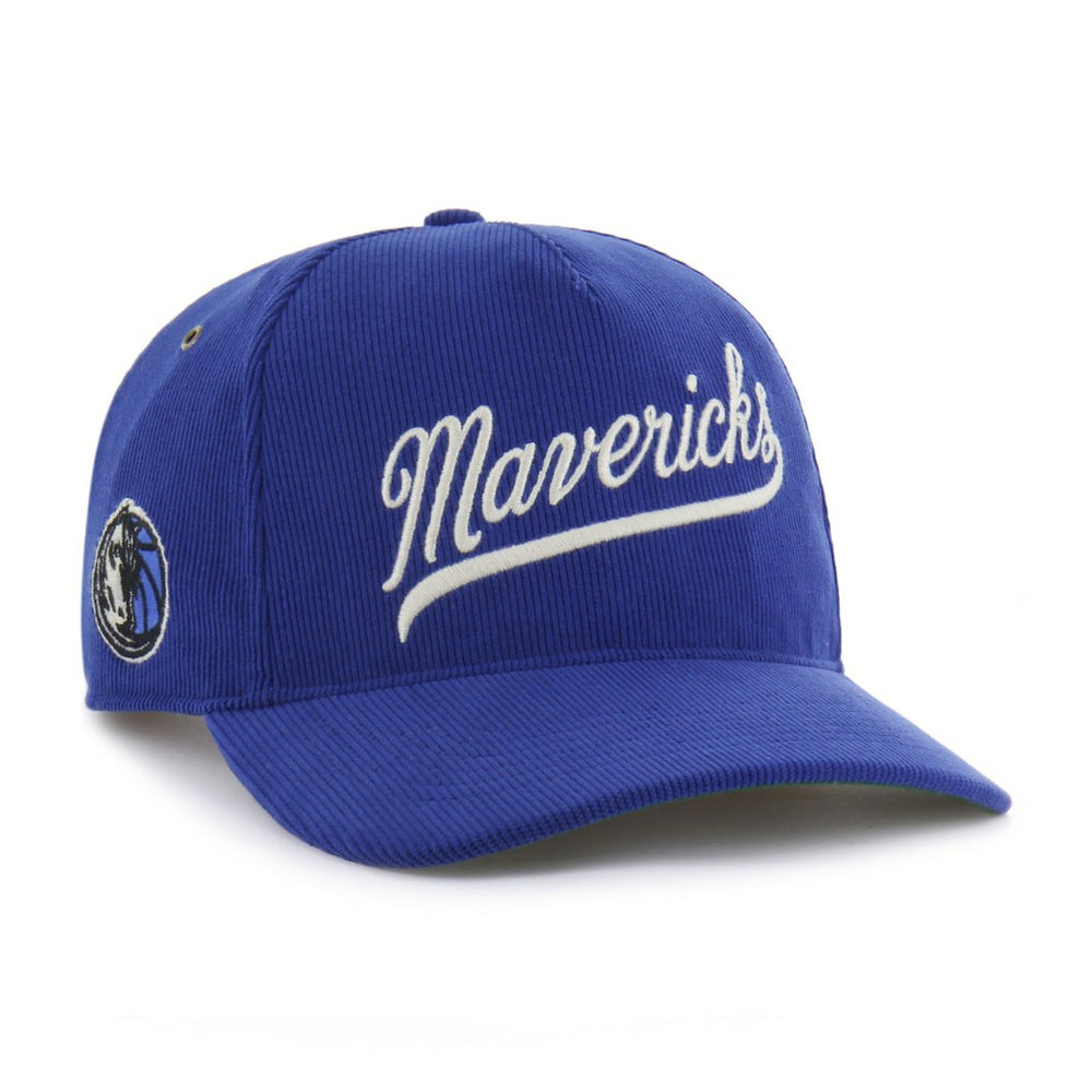 Dallas Mavericks '47 Golden Age Relaxed Corduroy Hitch Adjustable Hat Royal - 47 brand outlet