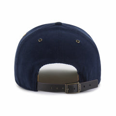 Memphis Grizzlies '47 Golden Age Relaxed Corduroy Hitch Adjustable Hat Navy - 47 brand outlet
