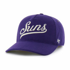 Phoenix Suns '47 Golden Age Relaxed Corduroy Hitch Adjustable Hat Purple - 47 brand