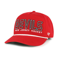 New Jersey Devils '47 Byline Hitch Adjustable Hat - Red | US 202801557