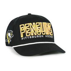 Pittsburgh Penguins '47 Byline Hitch Adjustable Hat - Black | US 202801560