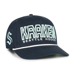 Seattle Kraken '47 Byline Hitch Adjustable Hat - Deep Sea Blue | US 202801561