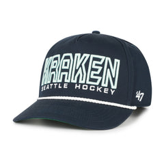 Seattle Kraken '47 Byline Hitch Adjustable Hat - Deep Sea Blue | US 202801561