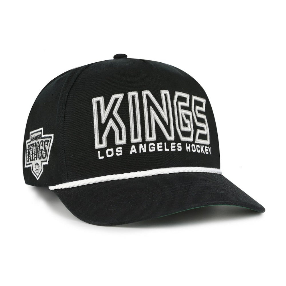 Los Angeles Kings '47 Byline Hitch Adjustable Hat - Black | US 202801569