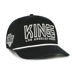 Los Angeles Kings '47 Byline Hitch Adjustable Hat - Black | US 202801569