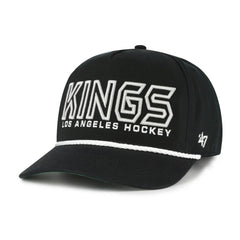 Los Angeles Kings '47 Byline Hitch Adjustable Hat - Black | US 202801569