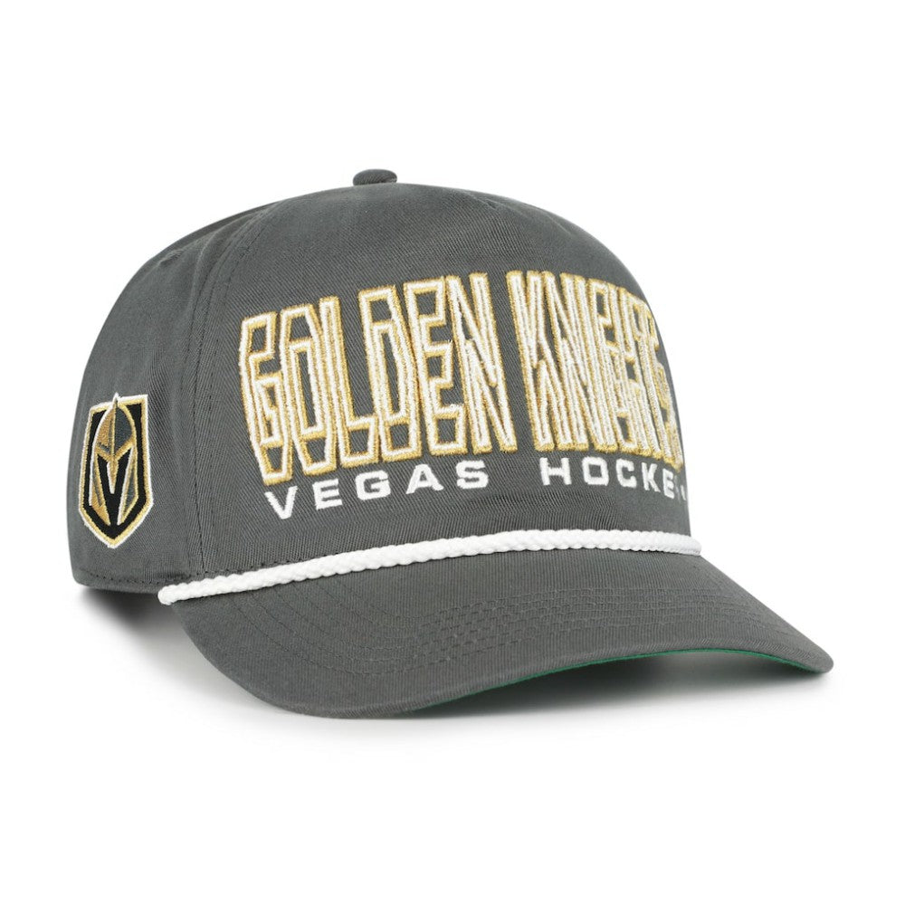 Vegas Golden Knights '47 Byline Hitch Adjustable Hat - Charcoal | US 202801571