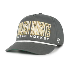 Vegas Golden Knights '47 Byline Hitch Adjustable Hat - Charcoal | US 202801571