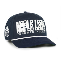 Toronto Maple Leafs '47 Byline Hitch Adjustable Hat - Navy | US 202801572