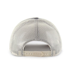 Pittsburgh Penguins '47 Canteen Pigment Dyed Patch Trucker Adjustable Hat - Charcoal | US 202801581