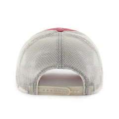 Washington Capitals '47 Canteen Pigment Dyed Patch Trucker Adjustable Hat - Red | US 202801614