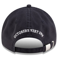 Boston Red Sox OVO x New Era Washed 9TWENTY Adjustable Hat - Navy Hats