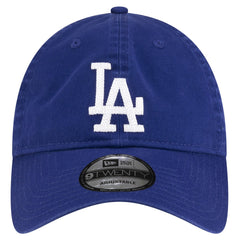 Los Angeles Dodgers OVO x New Era Washed 9TWENTY Adjustable Hat - Royal Hats