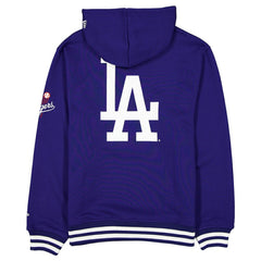 Los Angeles Dodgers OVO x New Era Heavyweight Fleece Hoodie - Royal Hoodies