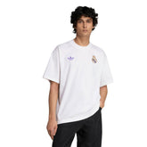 Real Madrid Lifestyler T-Shirt White - Adidas discount