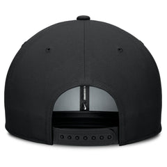 Houston Astros Nike Cooperstown Collection Pro Dri-FIT Snapback Hat - Black Hats