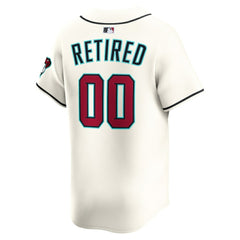 Arizona Diamondbacks Nike Home Limited Pick-A-Player Retired Roster Jersey - Cream Jerseys