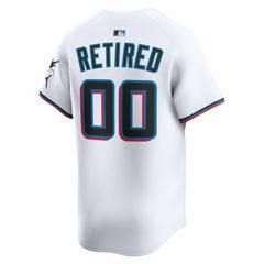 Miami Marlins Nike Home Limited Pick-A-Player Retired Roster Jersey - White Jerseys